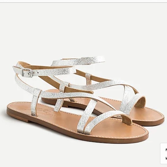 j crew flat sandals